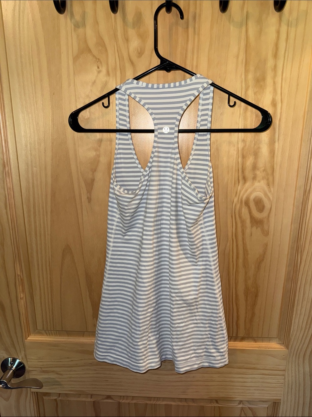 Lululemon Striped Racerback Tank Top - Picture 2 of 3